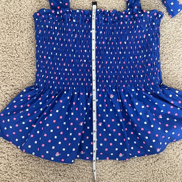 LILLY PULITZER RIVERA SMOCKED TOP - Picture 6 of 6